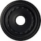 Ekena Millwork Federal Ceiling Medallion (Fits Canopies up to 8 1/2"), 15 3/8"OD x 3 5/8"ID x 1"P, Steel Gray CM15FESGS - alternate 1